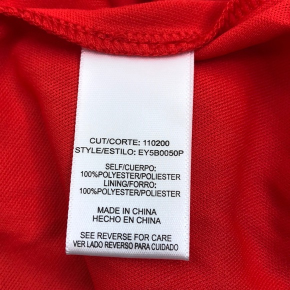 Want And Need Red Print Sleeveless Top, NWT 2X - Picture 6 of 6